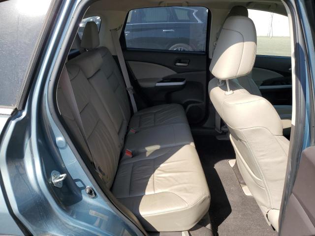 JHLRM4H71CC010868 - 2012 HONDA CR-V EXL Մոխրագույն լուսանկար 11