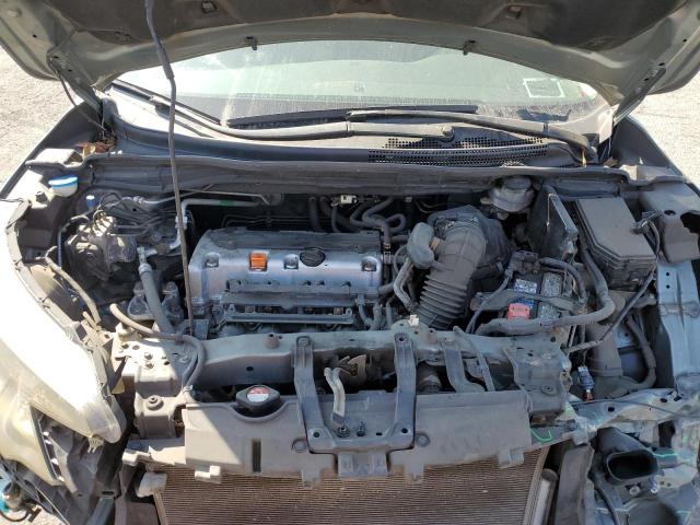 JHLRM4H71CC010868 - 2012 HONDA CR-V EXL Մոխրագույն լուսանկար 12