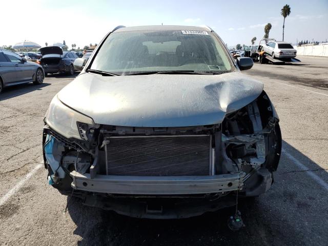 JHLRM4H71CC010868 - 2012 HONDA CR-V EXL Մոխրագույն լուսանկար 5