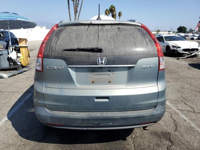 JHLRM4H71CC010868 - 2012 HONDA CR-V EXL Մոխրագույն լուսանկար 6