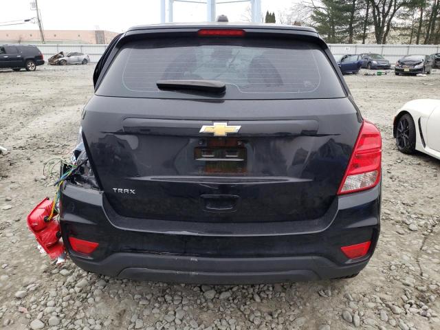 3GNCJKSB9KL241945 - 2019 CHEVROLET TRAX LS BLACK photo 6