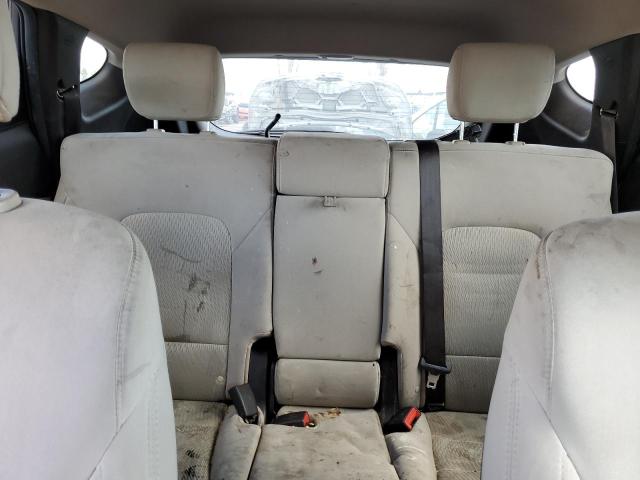 5XYZTDLB0HG497527 - 2017 HYUNDAI SANTA FE S GRAY photo 10