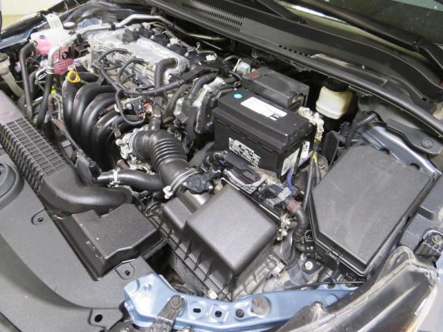 5YFEPMAE7MP147110 - 2021 TOYOTA COROLLA LE BLUE photo 7