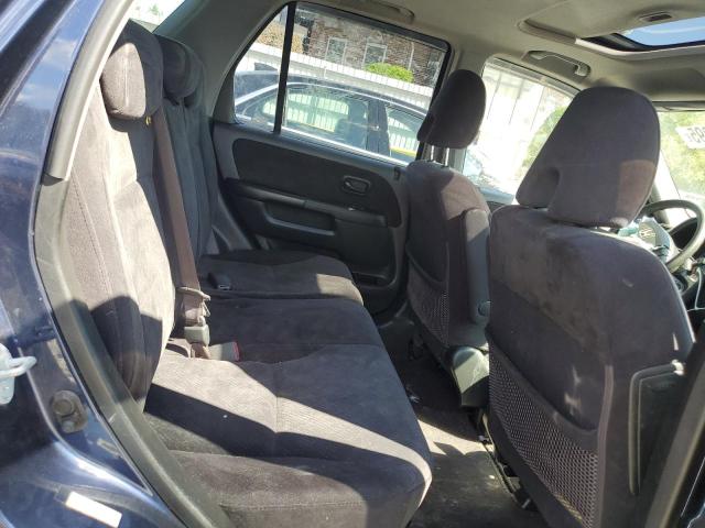 JHLRD788X6C019907 - 2006 HONDA CR-V EX BLUE photo 11