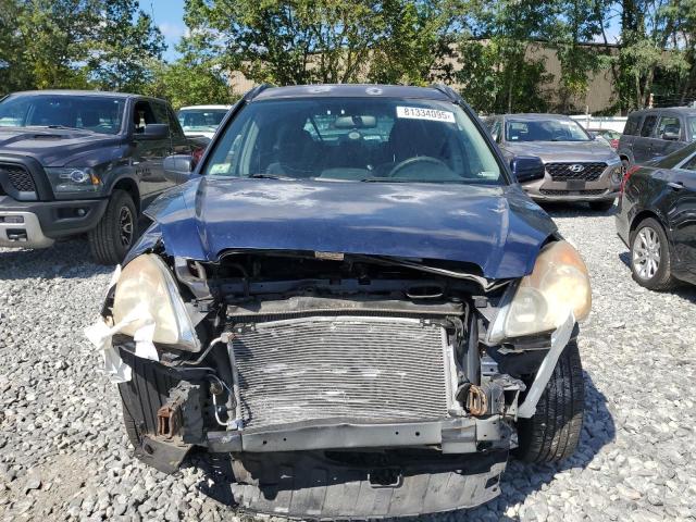 JHLRD788X6C019907 - 2006 HONDA CR-V EX BLUE photo 5