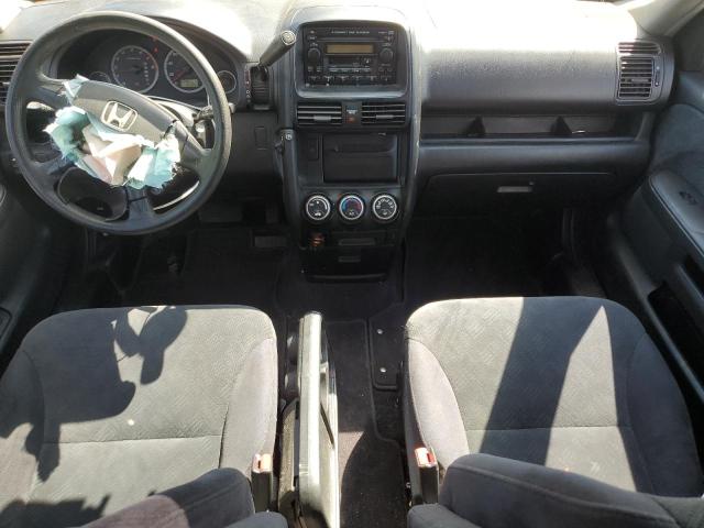 JHLRD788X6C019907 - 2006 HONDA CR-V EX BLUE photo 8