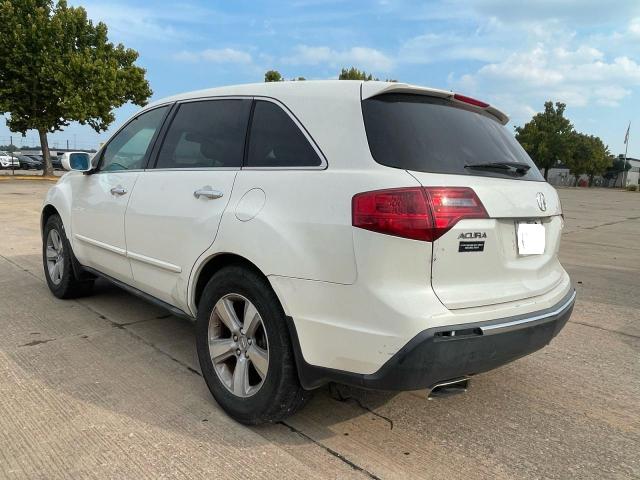 2HNYD2H48BH500202 - 2011 ACURA MDX TECHNOLOGY Білий фото 3