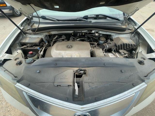 2HNYD2H48BH500202 - 2011 ACURA MDX TECHNOLOGY Білий фото 7