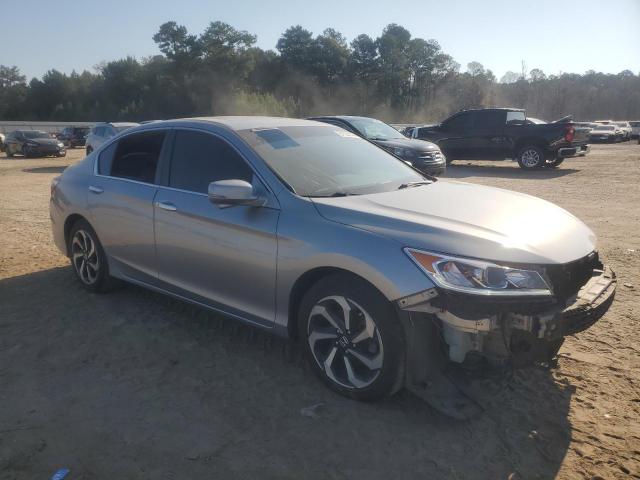 1HGCR2F87HA048937 - 2017 HONDA ACCORD EXL 银色 照片 4