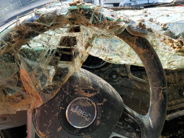 1C4RJFAG6KC727843 - 2019 JEEP GRAND CHER LAREDO შავი ფოტო 9