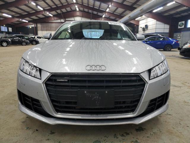 TRUC5AFV0H1001913 - 2017 AUDI TT SILVER photo 5