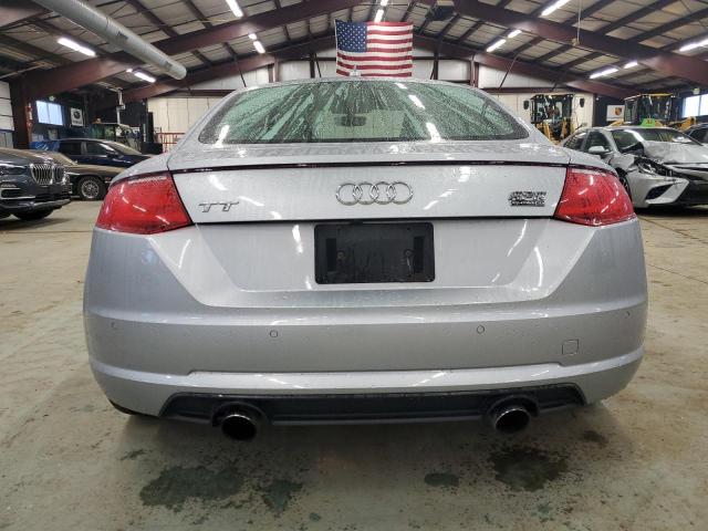 TRUC5AFV0H1001913 - 2017 AUDI TT SILVER photo 6