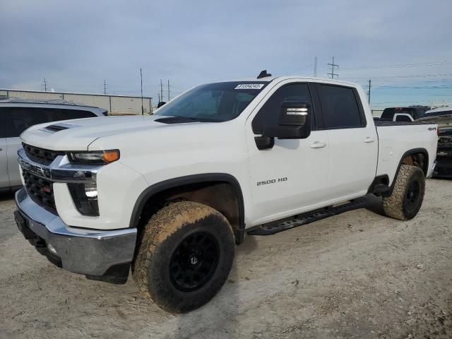 1GC4YNE73MF230566 - 2021 CHEVROLET SILVERADO K2500 HEAVY DUTY LT WHITE photo 1