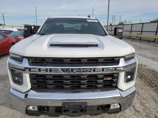 1GC4YNE73MF230566 - 2021 CHEVROLET SILVERADO K2500 HEAVY DUTY LT WHITE photo 5