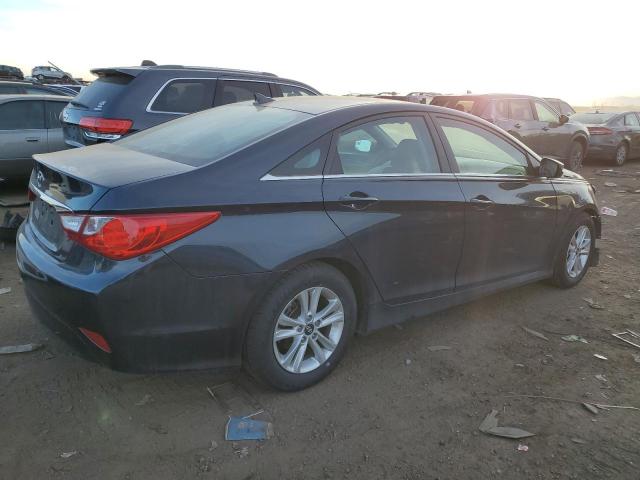 5NPEB4AC7EH854798 - 2014 HYUNDAI SONATA GLS CHARCOAL photo 3