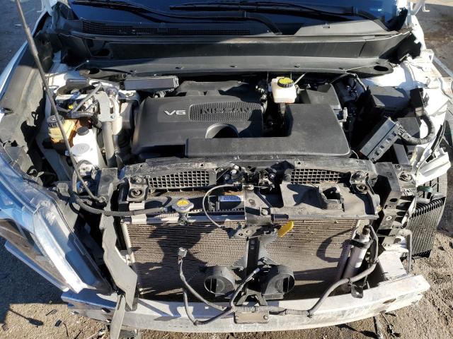 5N1DR2CM8LC580856 - 2020 NISSAN PATHFINDER SL WHITE photo 11