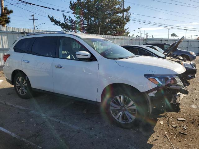 5N1DR2CM8LC580856 - 2020 NISSAN PATHFINDER SL WHITE photo 4