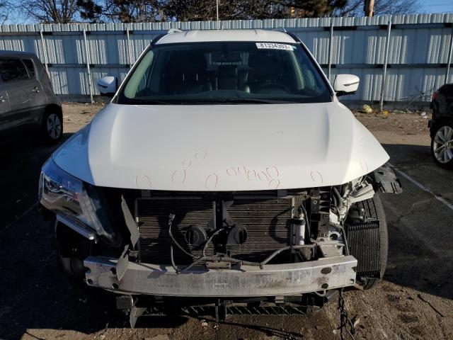 5N1DR2CM8LC580856 - 2020 NISSAN PATHFINDER SL WHITE photo 5