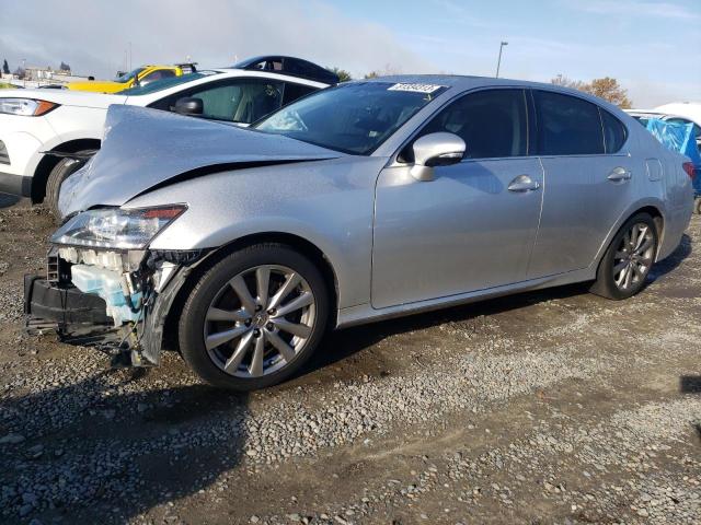 JTHBE1BL1FA001151 - 2015 LEXUS GS 350 SILVER photo 1