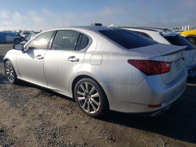 JTHBE1BL1FA001151 - 2015 LEXUS GS 350 SILVER photo 2