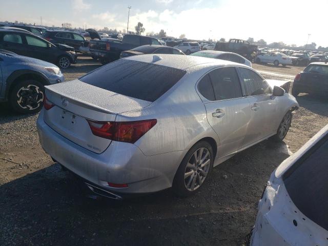 JTHBE1BL1FA001151 - 2015 LEXUS GS 350 SILVER photo 3