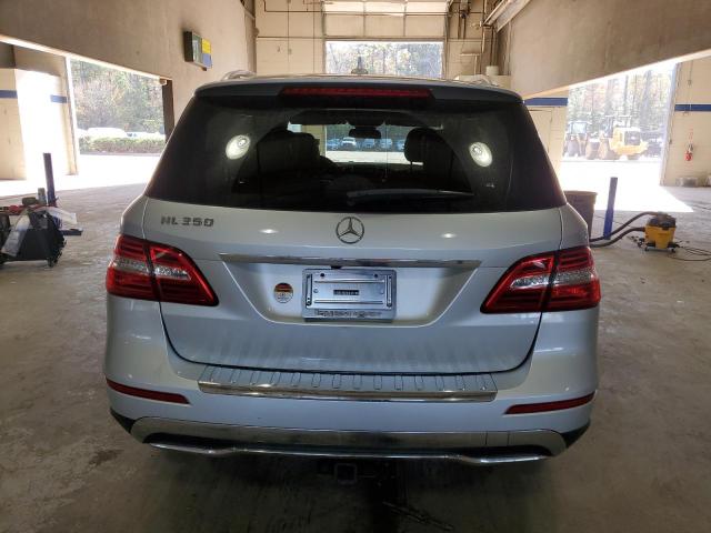 4JGDA5JB5EA403366 - 2014 MERCEDES-BENZ ML 350 SILVER photo 6