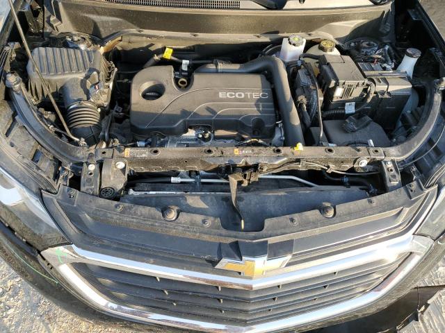 2GNAXKEV7K6273373 - 2019 CHEVROLET EQUINOX LT BLACK photo 11