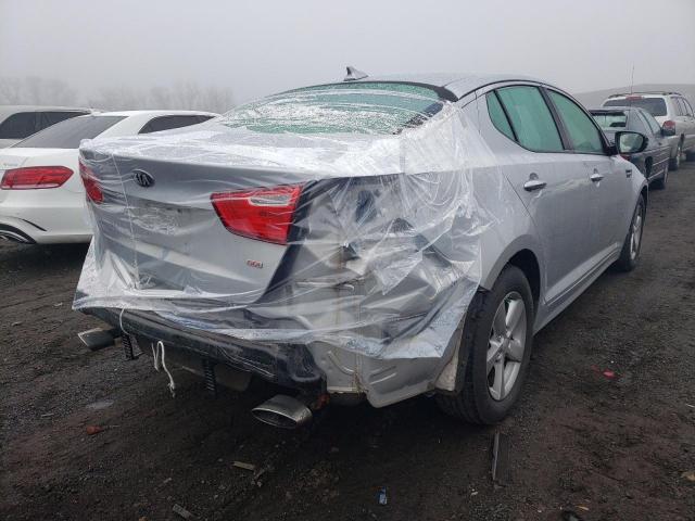 5XXGM4A73FG445605 - 2015 KIA OPTIMA LX SILVER photo 3