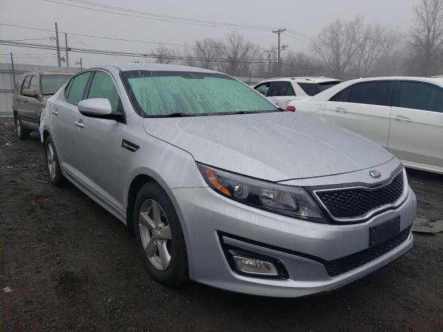 5XXGM4A73FG445605 - 2015 KIA OPTIMA LX SILVER photo 4