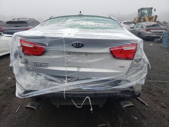 5XXGM4A73FG445605 - 2015 KIA OPTIMA LX SILVER photo 6