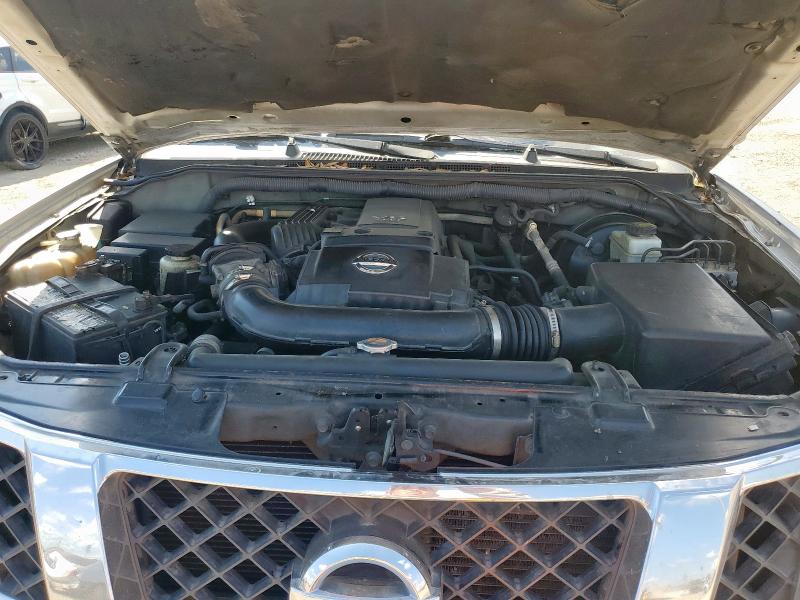 5N1AR1NN2CC616981 - 2012 NISSAN PATHFINDER S Gümüş foto 11