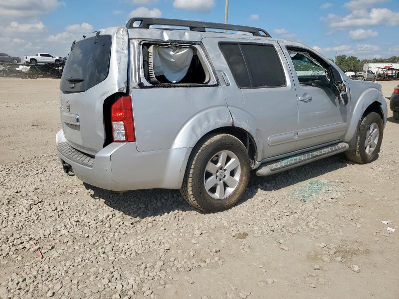 5N1AR1NN2CC616981 - 2012 NISSAN PATHFINDER S Gümüş foto 3