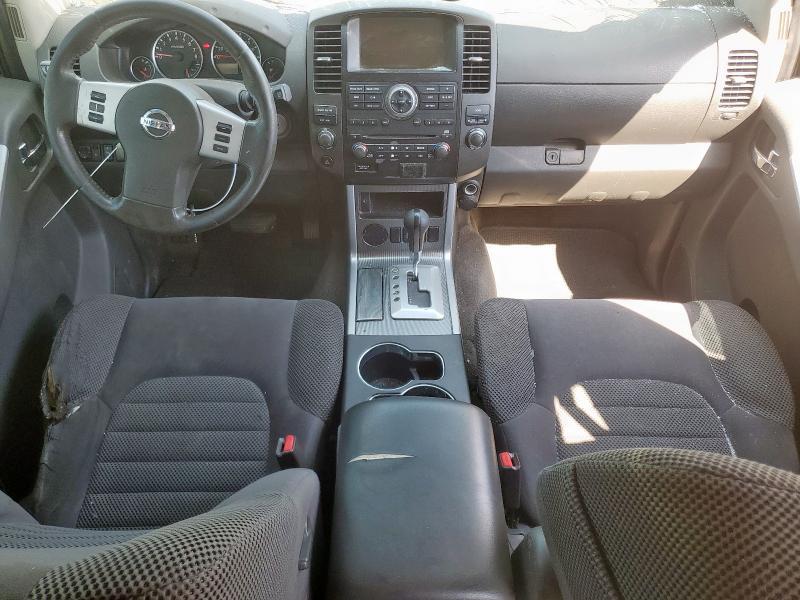5N1AR1NN2CC616981 - 2012 NISSAN PATHFINDER S Gümüş foto 8
