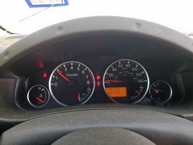 5N1AR1NN2CC616981 - 2012 NISSAN PATHFINDER S Gümüş foto 9