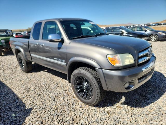 5TBBT44115S461182 - 2005 TOYOTA TUNDRA ACCESS CAB SR5 GRAY photo 4