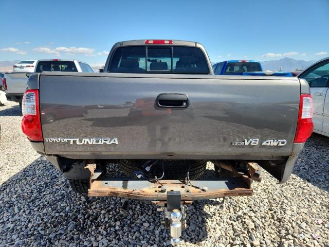 5TBBT44115S461182 - 2005 TOYOTA TUNDRA ACCESS CAB SR5 GRAY photo 6
