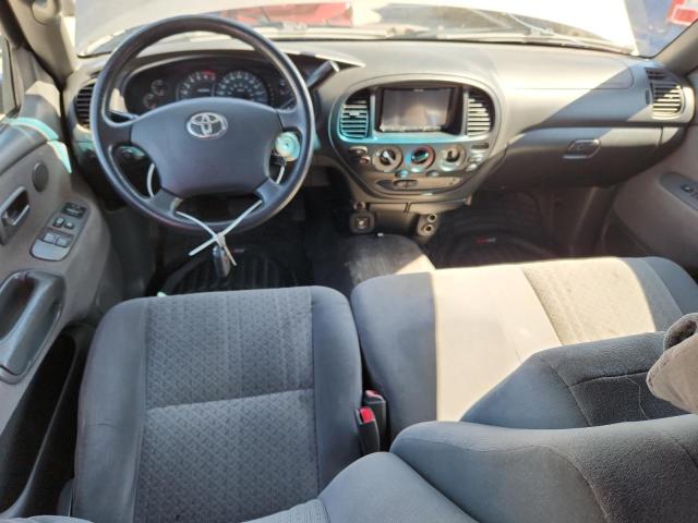 5TBBT44115S461182 - 2005 TOYOTA TUNDRA ACCESS CAB SR5 GRAY photo 8