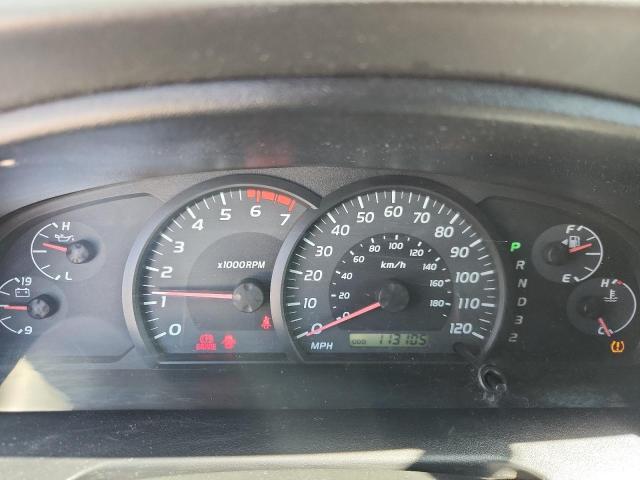 5TBBT44115S461182 - 2005 TOYOTA TUNDRA ACCESS CAB SR5 GRAY photo 9