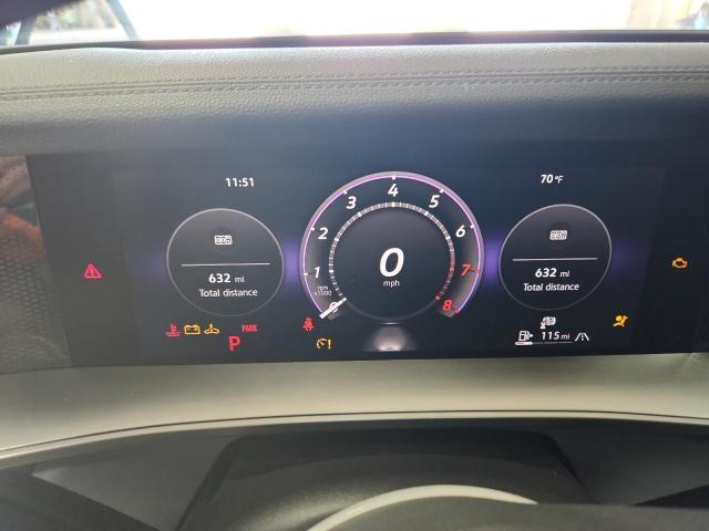 3VVMR7RM2SM012271 - 2025 VOLKSWAGEN TIGUAN SE Weiß Foto 9