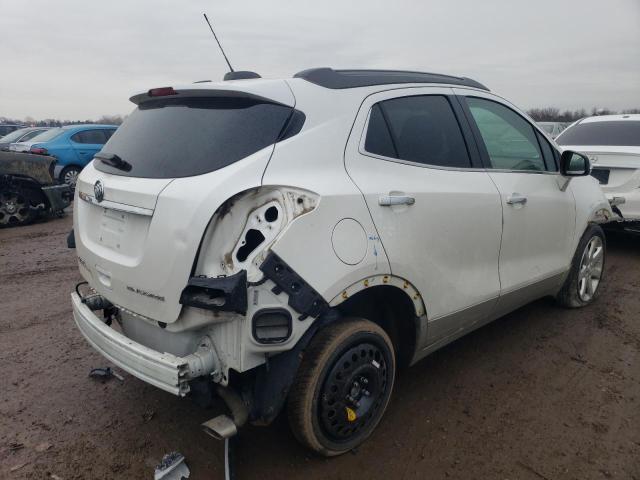 KL4CJCSB9FB237460 - 2015 BUICK ENCORE WHITE photo 3