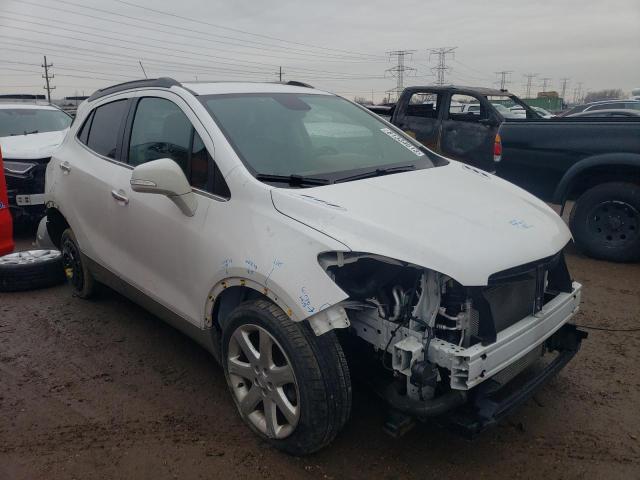 KL4CJCSB9FB237460 - 2015 BUICK ENCORE WHITE photo 4