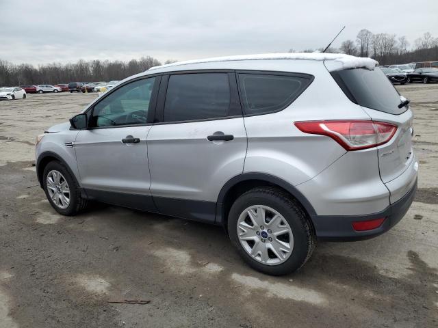 1FMCU0F77FUB27069 - 2015 FORD ESCAPE S SILVER photo 2