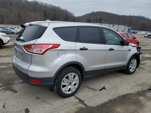 1FMCU0F77FUB27069 - 2015 FORD ESCAPE S SILVER photo 3