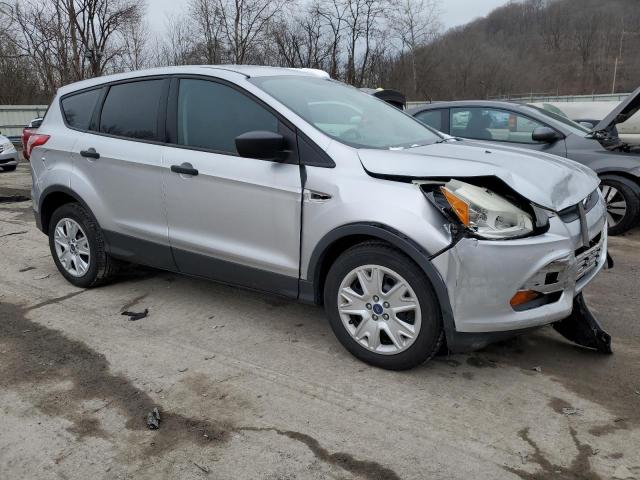 1FMCU0F77FUB27069 - 2015 FORD ESCAPE S SILVER photo 4