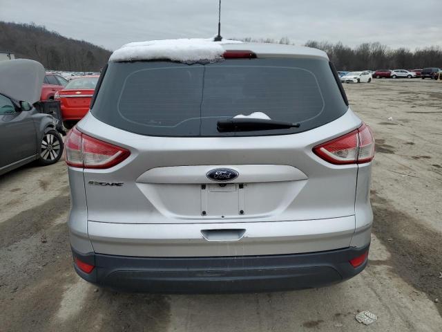 1FMCU0F77FUB27069 - 2015 FORD ESCAPE S SILVER photo 6