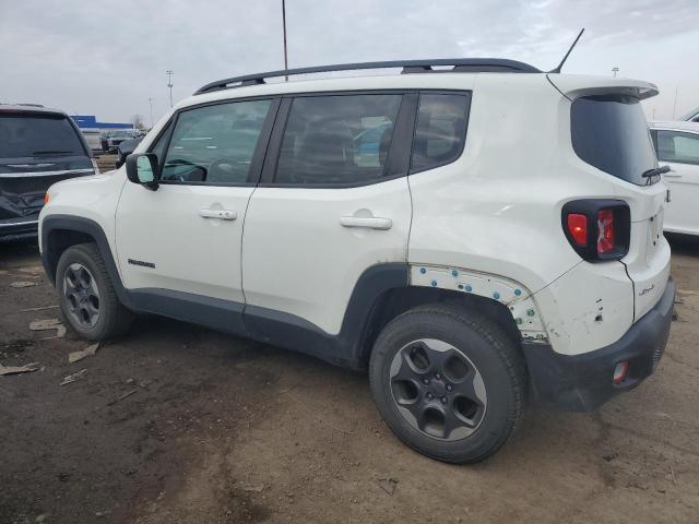 ZACCJBAB1HPE42068 - 2017 JEEP RENEGADE SPORT WHITE photo 2