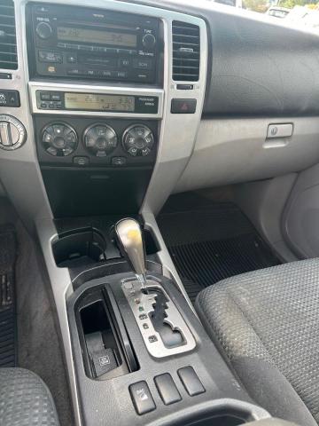 JTEBT14R050046218 - 2005 TOYOTA 4RUNNER SR5 蓝色 照片 11