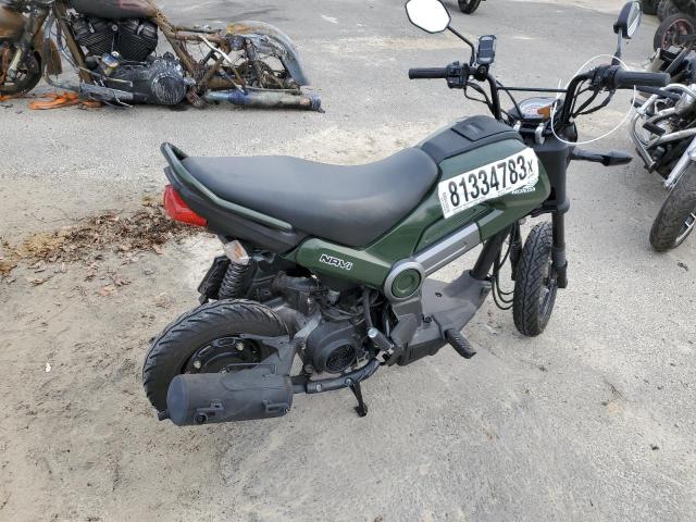 3H1JK0708ND013809 - 2022 HONDA NVA110 B GREEN photo 4