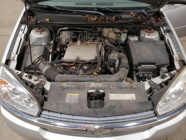 1G1ZT64884F186061 - 2004 CHEVROLET MALIBU MAXX LS 银色 照片 11