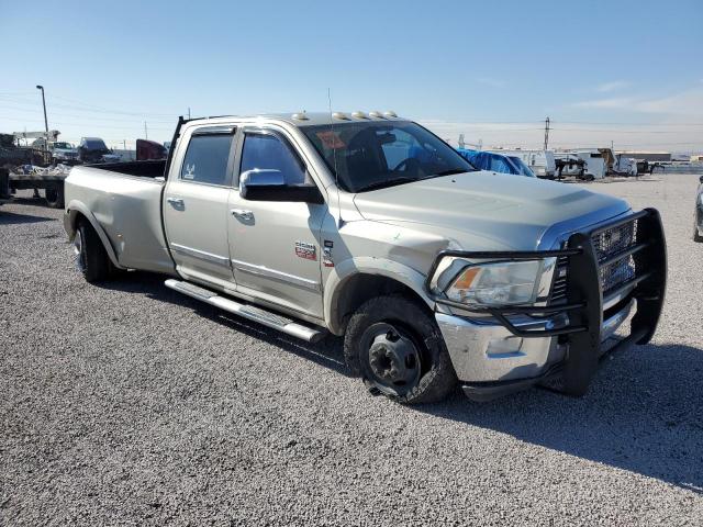 3D73Y4CL7AG137331 - 2010 DODGE RAM 3500 BEIGE photo 4